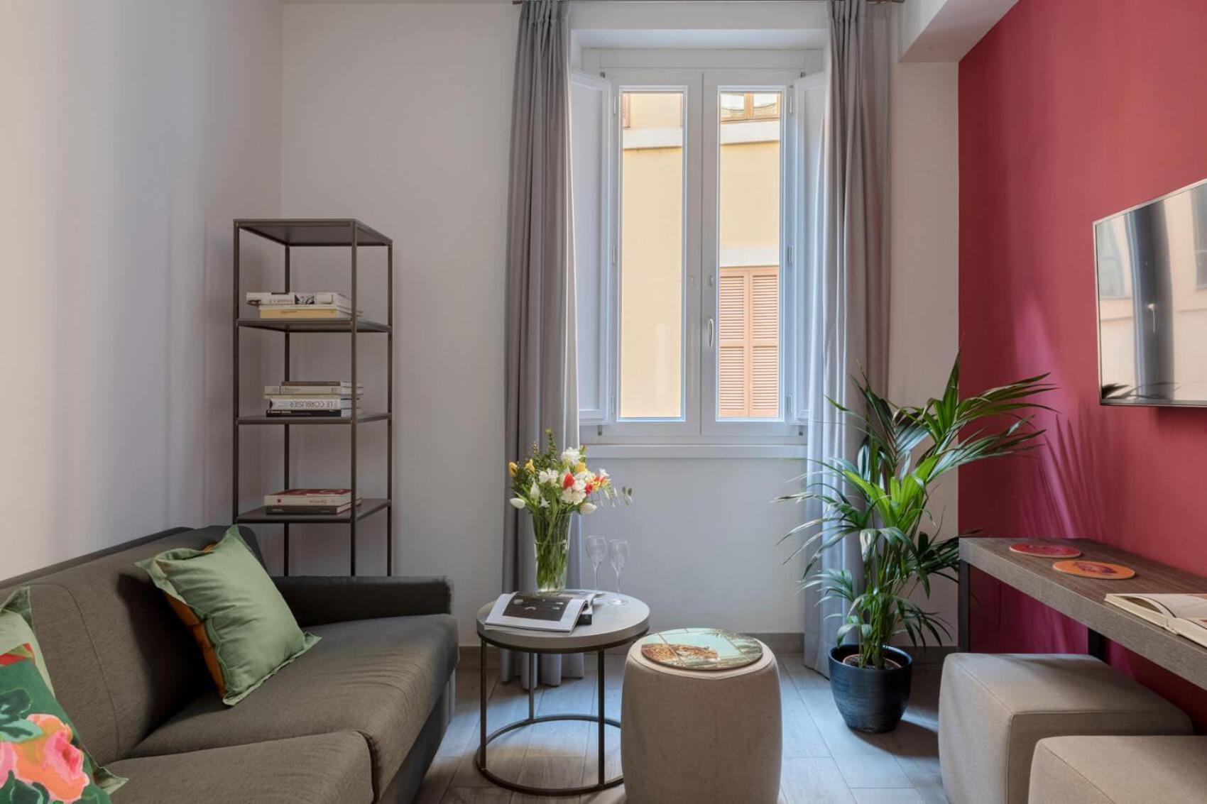 Now Apartments, Aparthotel In The Heart Of Rome Room photo