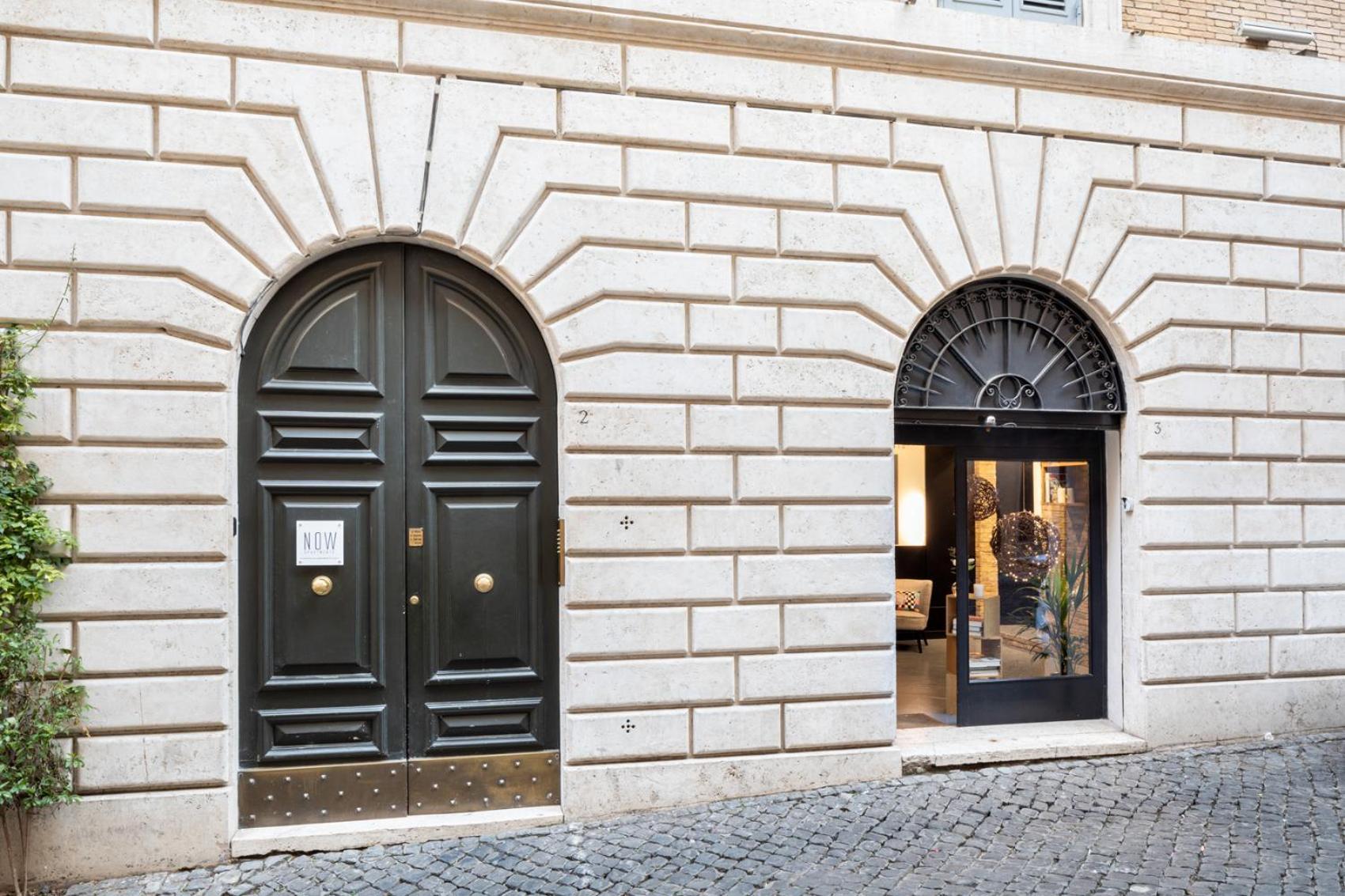 Now Apartments, Aparthotel In The Heart Of Rome Exterior photo